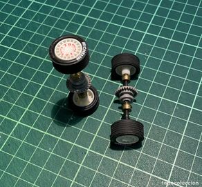 Scalextric: Lote 2 trenes O.Z. de Scalextric